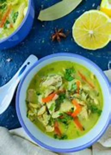 Sweet Corn Soup (Non veg)